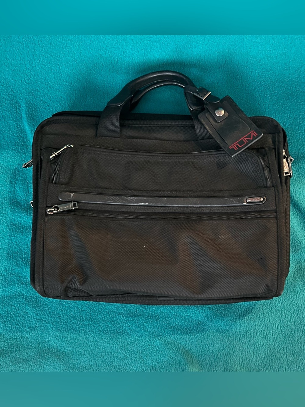 Tumi Briefcase Laptop Bag